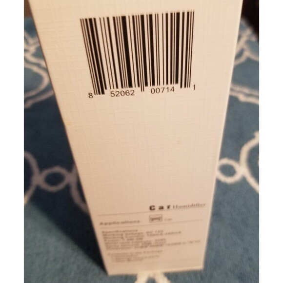 Vitality car humidifier kit new in open box - Picture 6 of 8